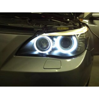 Ангелски очи Angel Eyes LED BMW E60